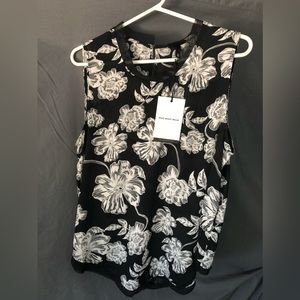 WhoWhatWear Sleeveless Dress Shirt